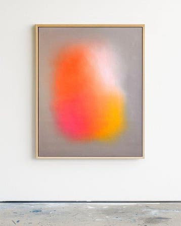 Sven Pels - Six Eight Zero - Abstract Painting
