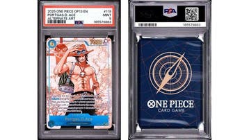 Bandai - 4 Graded card - One Piece - Portgas D. Ace Op13-119, Nieuw
