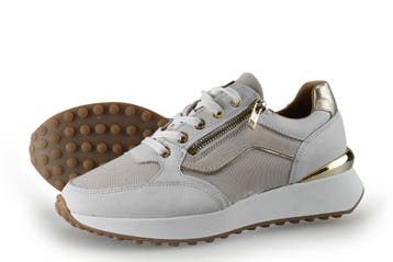 Scapa Sneakers in maat 37 Beige, Scapa, Verzenden, Beige, Zo goed als nieuw