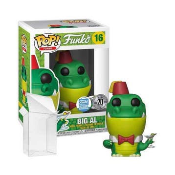 Funko Pop Fantastik Plastik  Big Al 16 20 Year Funniversary, Verzenden, Nieuw