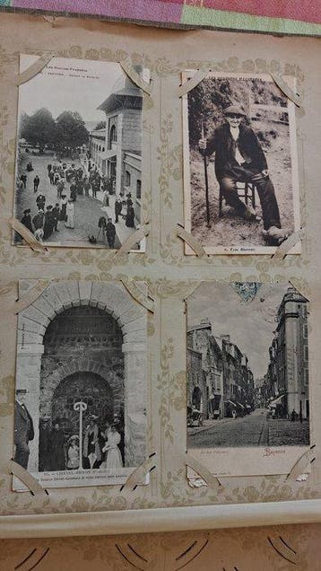 Frankrijk - Leger des Heils, Entertainers, Postkantoor,, Collections