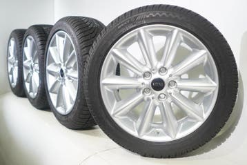 Mini Clubman F54 518 17 inch velgen Dunlop Runflat Winterban, Ophalen of Verzenden