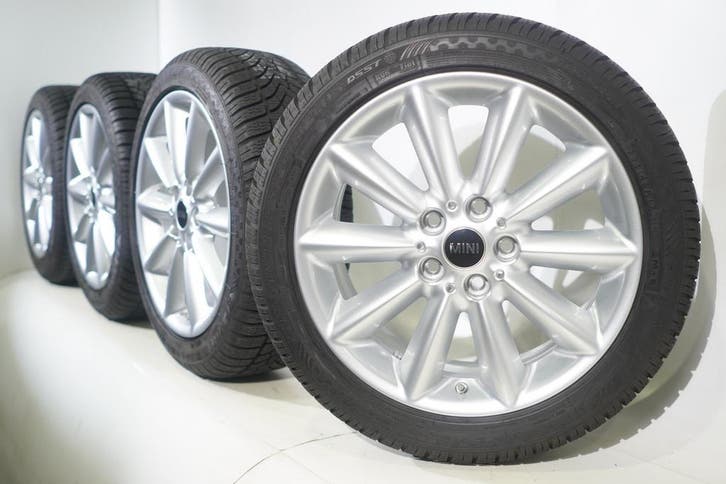 Mini Clubman F54 518 17 inch velgen Dunlop Runflat Winterban, Auto-onderdelen, Banden en Velgen, Ophalen of Verzenden