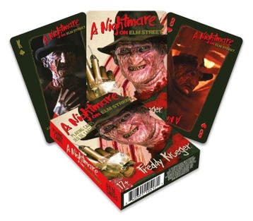 Nightmare on Elm Street Speelkaarten Freddy, Collections, Ophalen of Verzenden