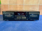 Sony - TC-WR565 pitch control Audiocassette deck, Nieuw