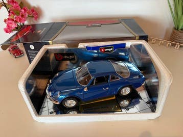 Bburago 1:16 - Voiture miniature - Alpine A110 1600 S 1971 -, Nieuw