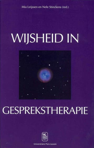 Wijsheid in gesprekstherapie / Studia psychologica, Boeken, Verzenden, Gelezen