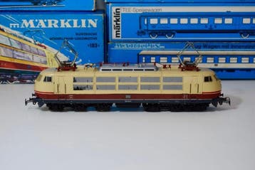 Märklin H0 - 3054/4085/4087/4089/4090 - Ensemble de train
