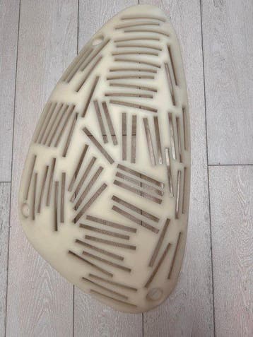 Guzzini - sculptuur, The Stone - 90 cm - Plastic, Hars