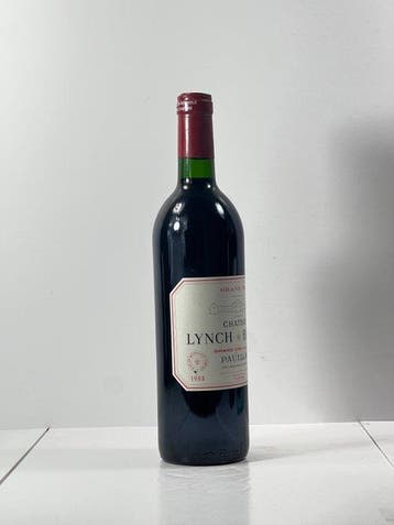 1988 Chateau Lynch Bages - Pauillac Grand Cru Classé - 1