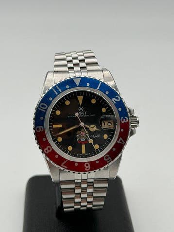 wmt - Sanford - UAE Falcon Edition automatic limited edition