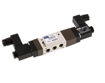 electrovanne centrale déchappement 5/3 G1/8 12V DC, Verzenden