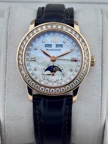Blancpain - Léman Quantième Complet Moonphase Triple Date