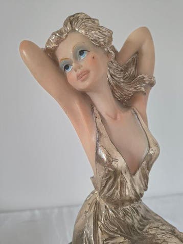 Claudio Vivian - Sculpture, Afrodite che sorge dal mare - 37