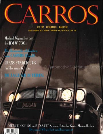 1994 CARROS MAGAZINE 03 NEDERLANDS