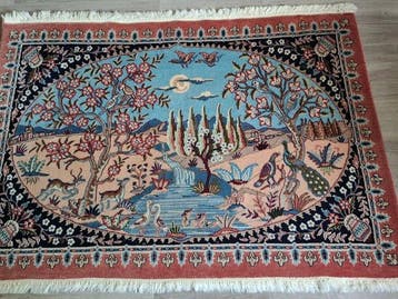 Tabriz - Tapijt - 125 cm - 90 cm, Huis en Inrichting, Nieuw