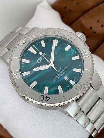 Oris - Aquis Date X Bracenet Automatic - Sans prix de, Bijoux, Sacs & Beauté