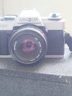 Minolta XG-1 + Minolta MD 50mm f2 Appareil photo argentique, Nieuw