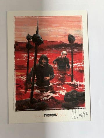 Thorgal T38 - Selkie + dédicace + ex-libris - C - 1 Album -