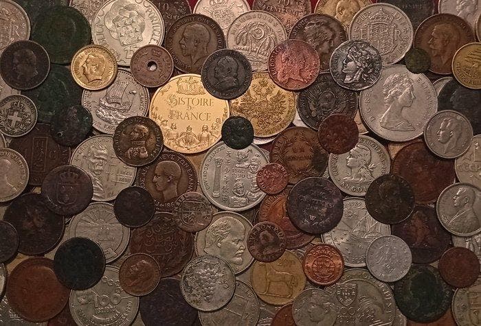WorldCoins.. WorldCoins. Large lot of World Coins,Bronze et, Postzegels en Munten, Munten | Europa | Niet-Euromunten