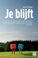Je blijft / Lebowski achievers 9789048811410 Anna Drijver, Verzenden, Gelezen, Anna Drijver