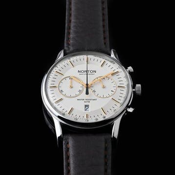 Norton - Ovidio - Vintage Chronograph - Quadrante Guilloché