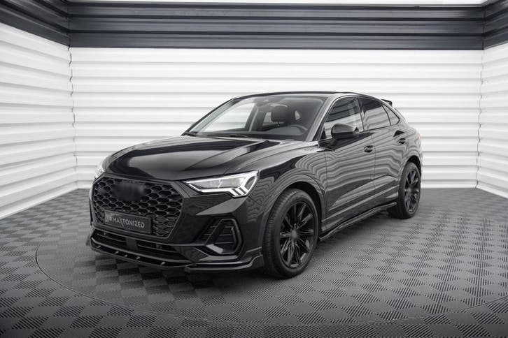 Front splitter V.2 voor Audi Q3 F3 Sportback, Auto diversen, Tuning en Styling, Ophalen of Verzenden