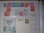 Empire allemand - Courrier aérien / timbres de service /, Gestempeld