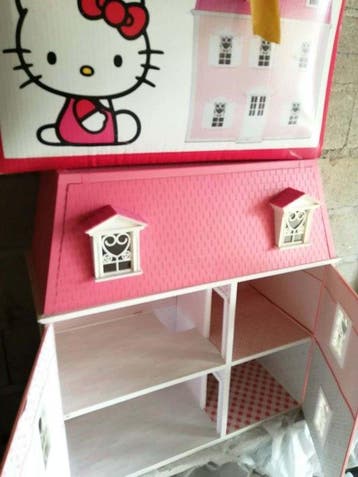 sanrio - Speelgoed Maison hello kitty - Frankrijk