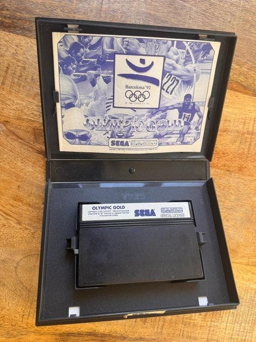Olympische Spelen - Sega - Olympic Gold Barcelona 92 -, Verzamelen, Overige Verzamelen