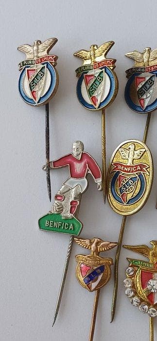 Verzameling unieke en legendarische speldjes, badges van, Nieuw