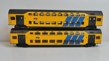 Lima H0 - Wagon de passagers pour trains miniatures (2) -, Hobby en Vrije tijd, Nieuw
