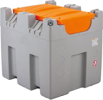980 liter dubbelwandige mobiele Mazouttank met 230 Volt pomp