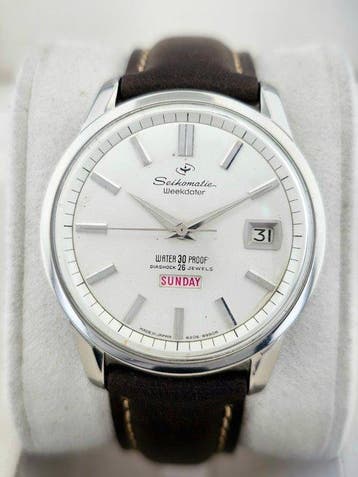 Seiko - Seikomatic Weekdater - Zonder minimumprijs -