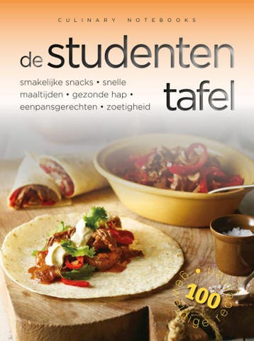 De studententafel / Culinary notebooks 9789036639446, Verzenden, Carla Bardi
