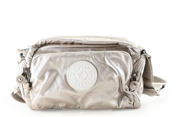 Kipling Handtas Zilver, Handtassen en Accessoires, Tassen | Damestassen, Verzenden, Zo goed als nieuw