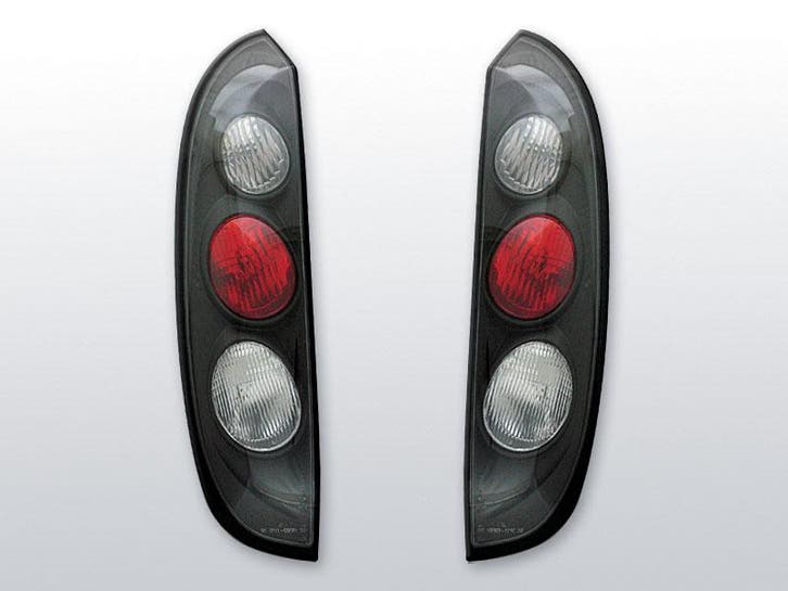 Achterlichten | Opel Corsa C Hatchback 2000-2006 | zwart, Auto-onderdelen, Verlichting, Nieuw, Opel, Verzenden