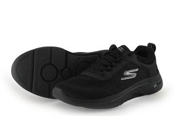 Skechers Sneakers in maat 39 Zwart, Kleding | Dames, Skechers, Verzenden, Zwart, Zo goed als nieuw