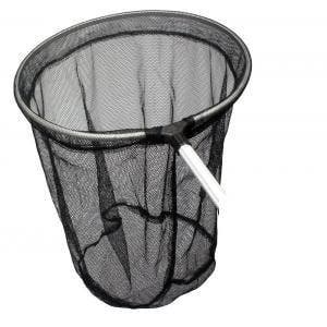 Schepnet zwart rond 35cm doorsnede met vaste steel 115cm, Jardin & Terrasse, Étangs, Envoi