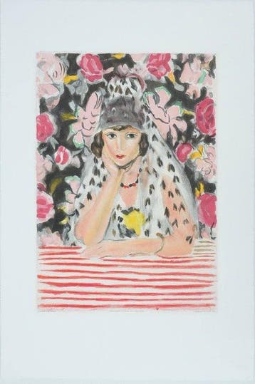 Henri Matisse (1869-1954) - LEspagnole