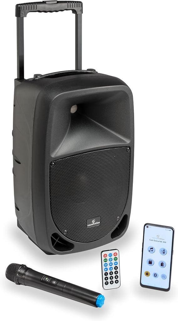 Soundsation PA-systeem 360W | Retour deal | 35% korting, TV, Hi-fi & Vidéo, Appareils professionnels, Audio, Envoi