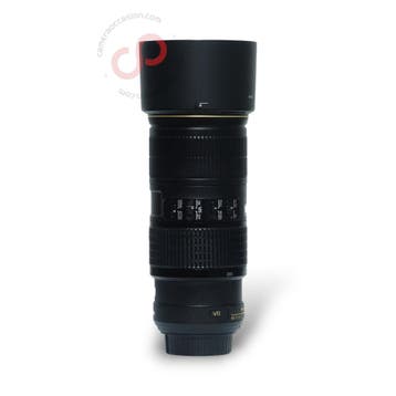 Nikon 70-200mm 4.0 G IF-ED N VR AF-S nr. 2055, Ophalen of Verzenden, Zo goed als nieuw
