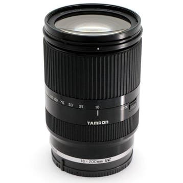 Tamron 18-200mm F/3.5-6.3 Di III VC zwart Sony E Objectif à, Nieuw