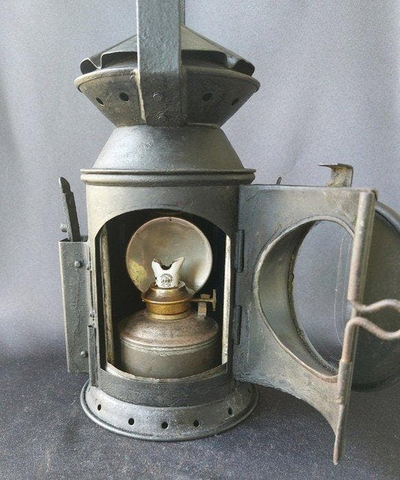 Sherwoods Ltd (UK) - Lanterne - lentille œil-de-bœuf -, Antiek en Kunst, Curiosa en Brocante