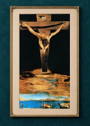 Salvador Dalí (1904-1989) (after) - Cristo de San Juan de