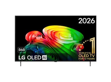 LG -  Ai 55b68la - Ultra Hd 4k Oled-tv 55 Inch 2026 - Zwart, Verzenden, Nieuw, 100 cm of meer, LG