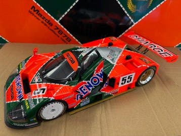Mazda 787B # 55 Werk 83 1:12 - Voiture de course miniature -