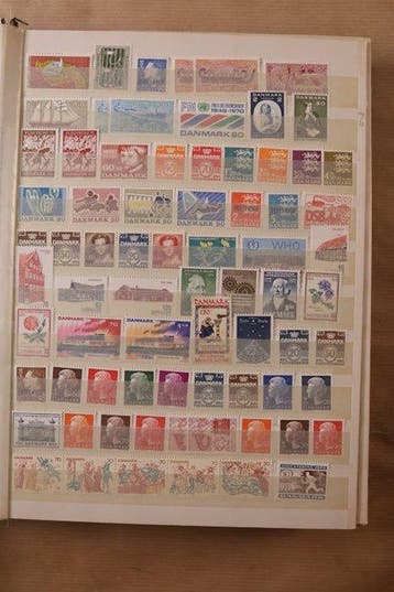 Europe 1919/2002 - Lot de 3 albums de stock