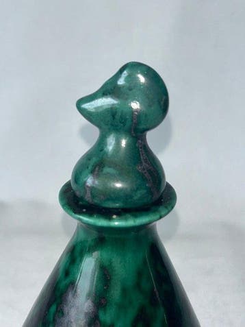 ESKAF - Hildo Krop - Vase - Pot de vase à couvercle -, Antiquités & Art