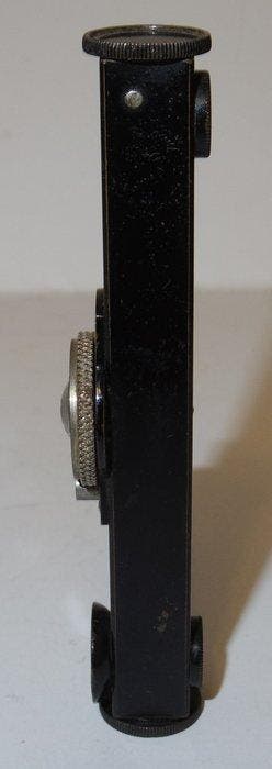 Leitz Fodis meetzoeker - zwart/nikkel - 1930s - in goede, Verzamelen